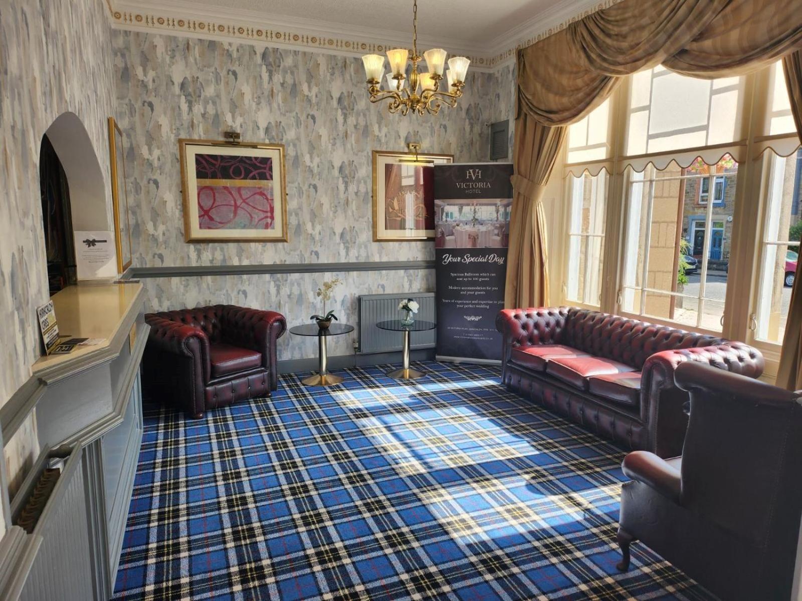 Victoria Hotel Kirkcaldy Esterno foto