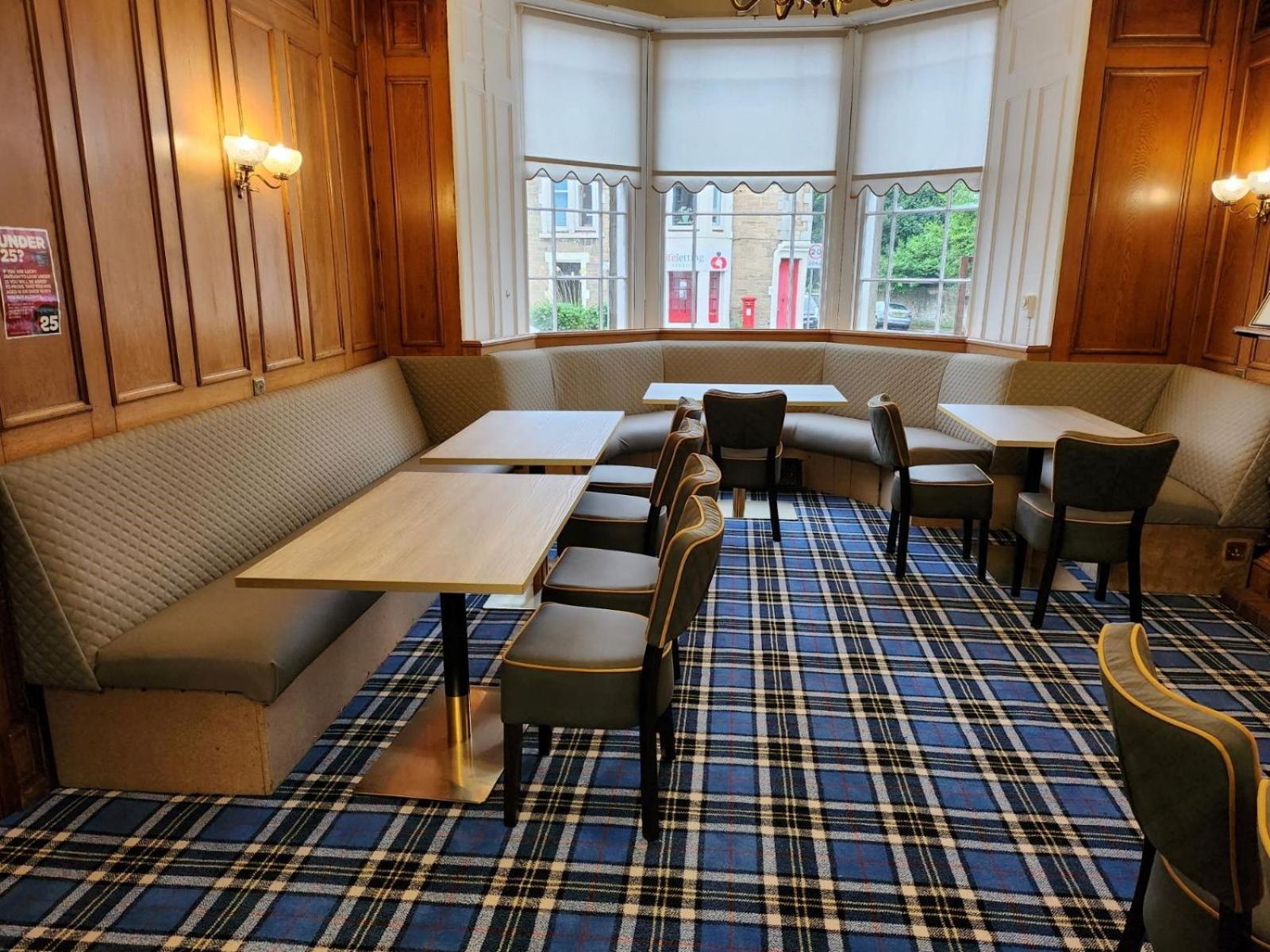 Victoria Hotel Kirkcaldy Esterno foto